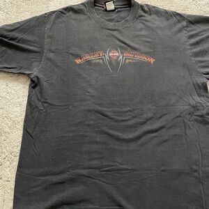 Vintage Harley-Davidson Black Short Sleeve Tee